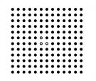 SL12 Dot Grid Distortion target