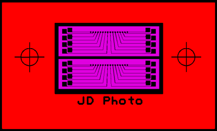 step 5 photomask layout composite layers
